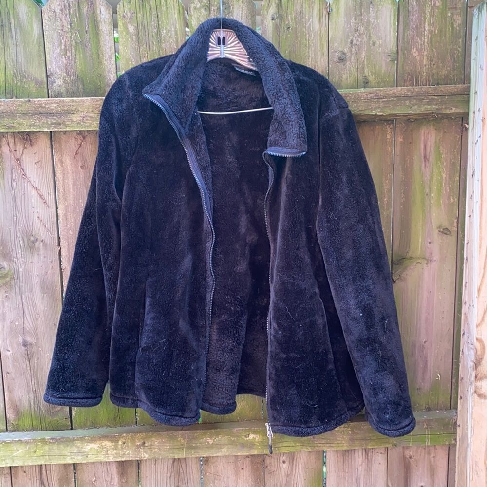 32HeT fleece zip up sz. XL